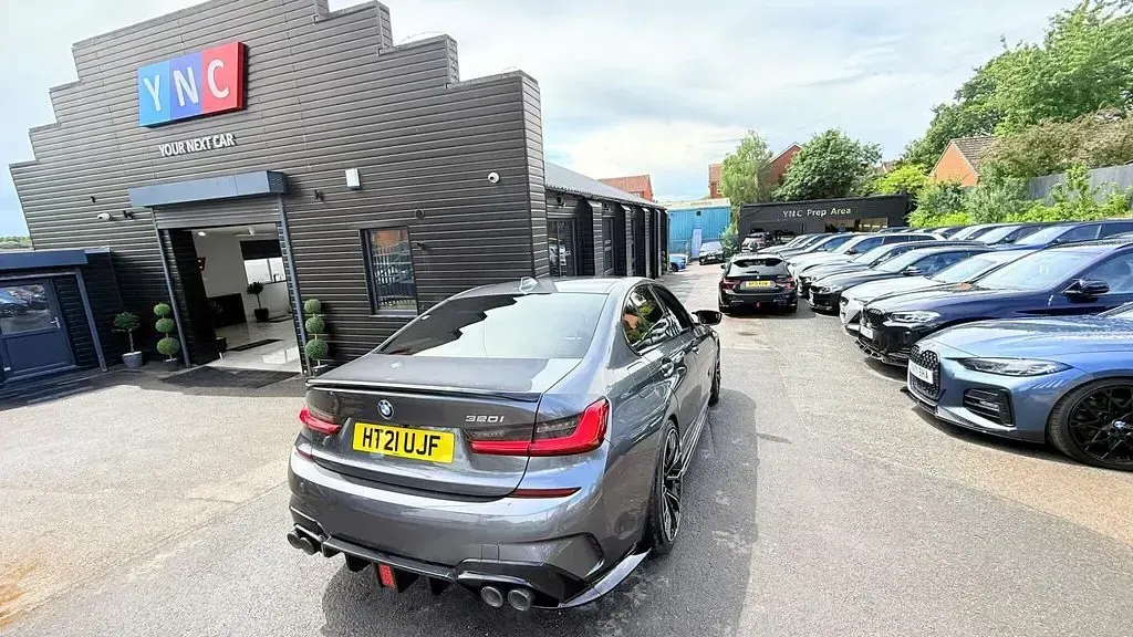 Used BMW 320 M Sport 2021 Grey Sedan