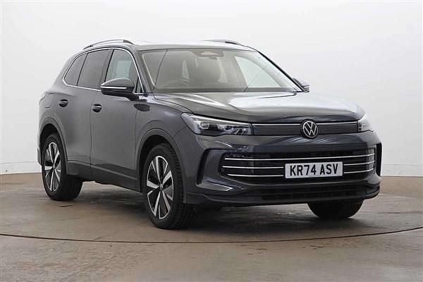 Grey Used 2024 VW Tiguan Elegance SUV | £32,989 (Fair price) - Image 1/4