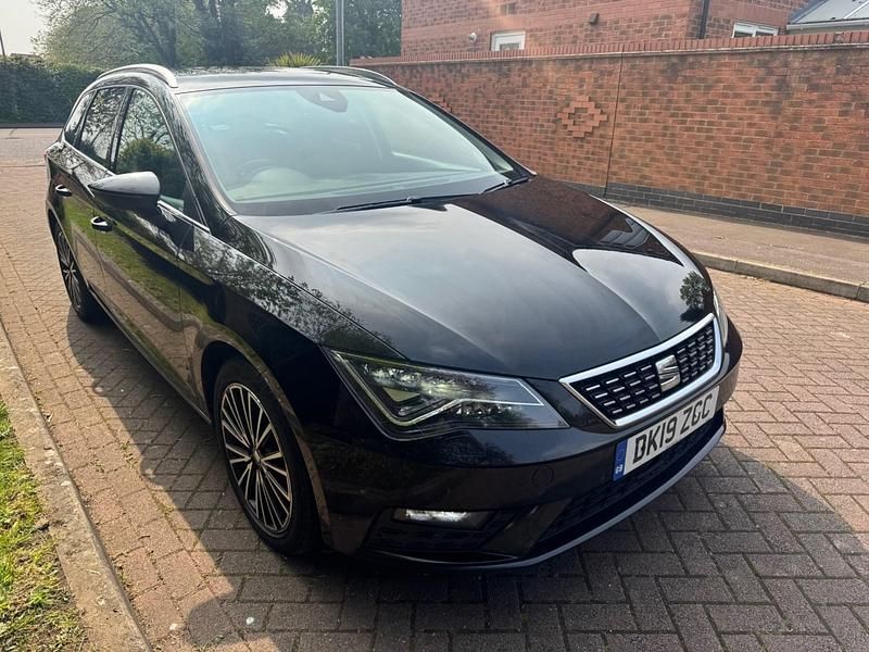 Black Used 2019 Seat Leon XCELLENCE Lux Estate | £5,495 (Super price) - Image 1/4