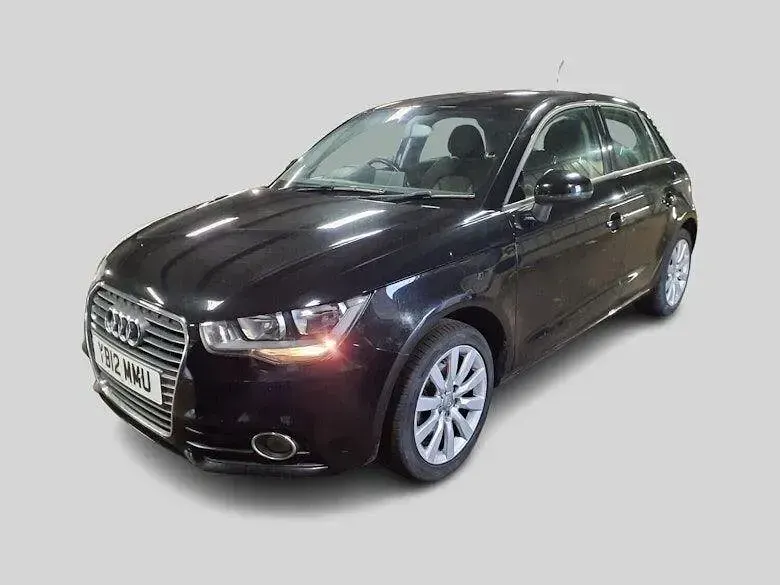 Used Audi A1 Sport 2012 Black Hatchback