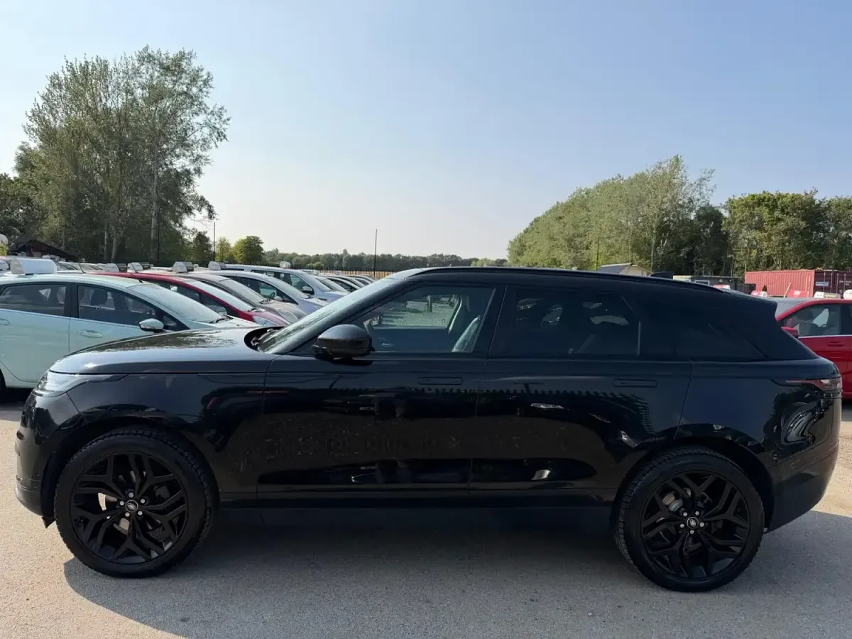 Used Land Rover Range Rover Velar HSE 2018 Black SUV