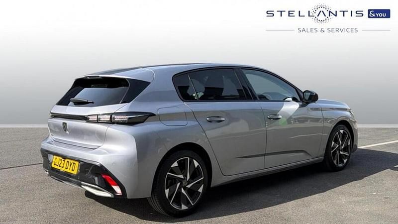 Used Peugeot 308 Allure Premium 129 HP (94 kW) 2023 Grey Hatchback