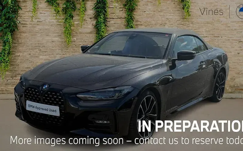 Used BMW 420 M Sport 184 HP (135 kW) 2026 Cabriolet
