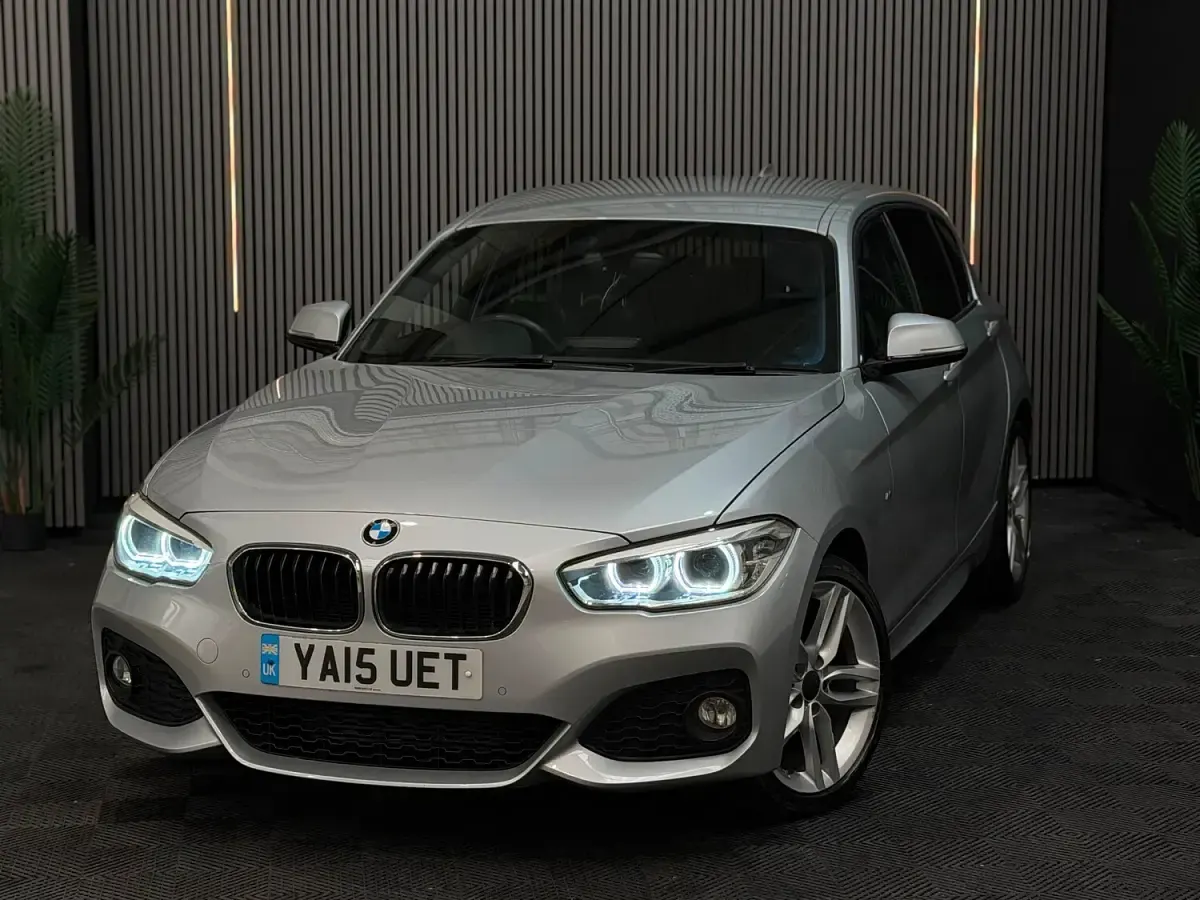 Used BMW 120 M Sport 2015 Silver Hatchback