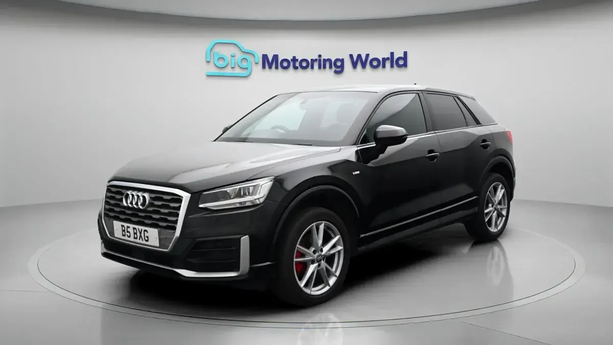 Used Audi Q2 S-Line 114 HP (83 kW) 2018 SUV