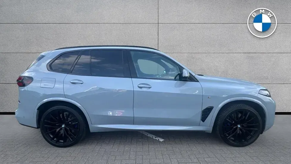 Used BMW X5 M Sport 490 HP (360 kW) 2025 Grey SUV