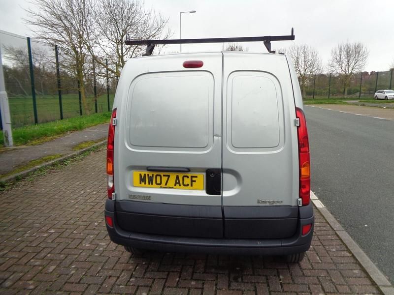 Used Renault Kangoo 2007 Grey MPV