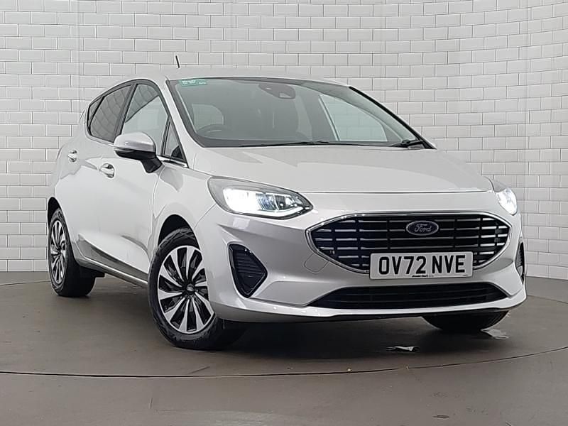 Silver Used 2022 Ford Fiesta Titanium Hatchback | £13,798 (Fair price) - Image 1/4
