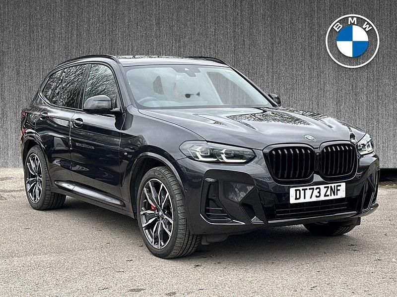 Used BMW X3 M Sport 187 HP (137 kW) 2023 Grey SUV