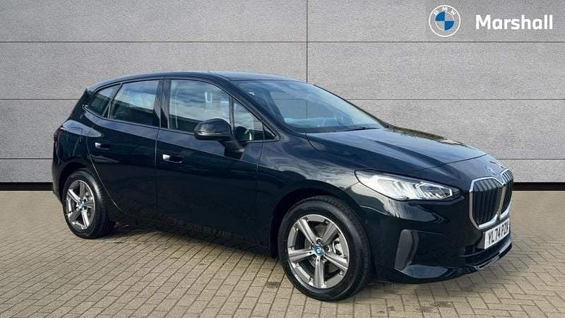Black Used 2025 BMW 225 Active Tourer Sport Line MPV | £22,223 (Fair price) - Image 1/4