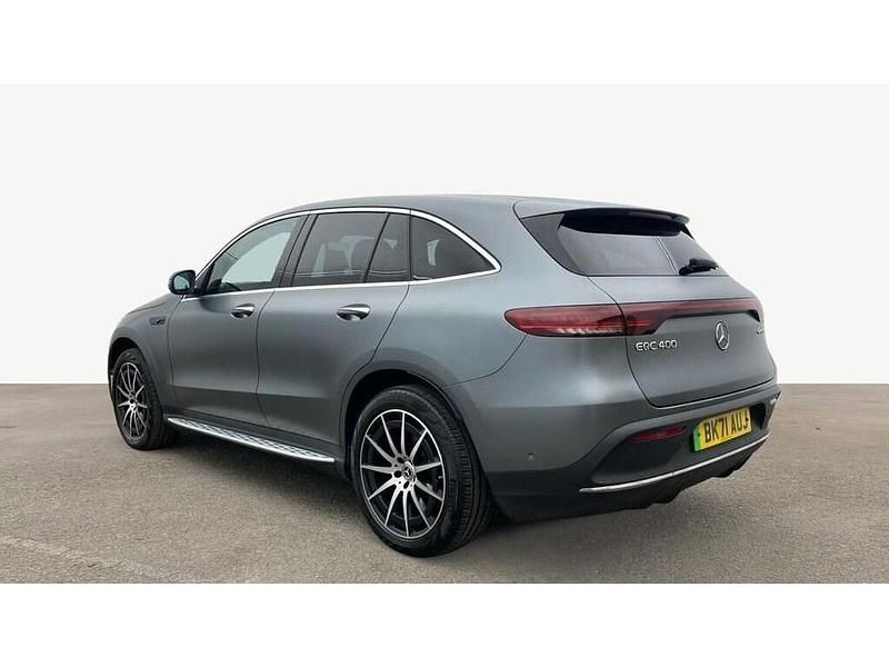 Used Mercedes EQC400 AMG line 300 kW (408 HP) 2022 Grey SUV