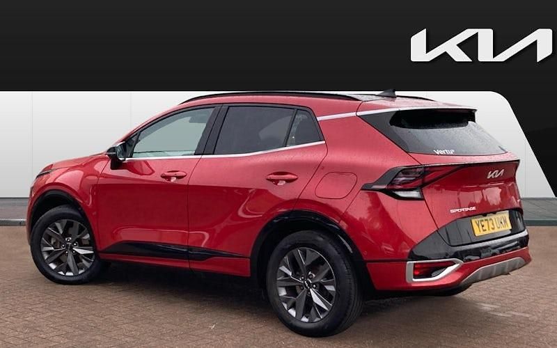Used Kia Sportage GT-Line S 230 HP (169 kW) 2023 Red SUV