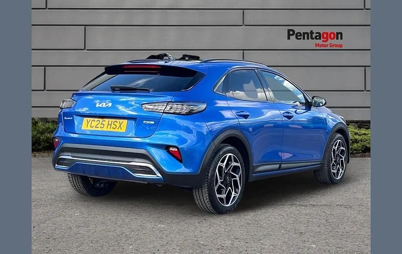 Used Kia XCeed GT-Line S 138 HP (101 kW) 2025 Blue SUV