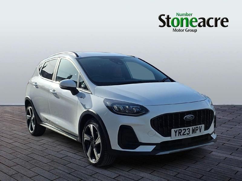 Used Ford Fiesta Active 125 HP (91 kW) 2023 White Hatchback