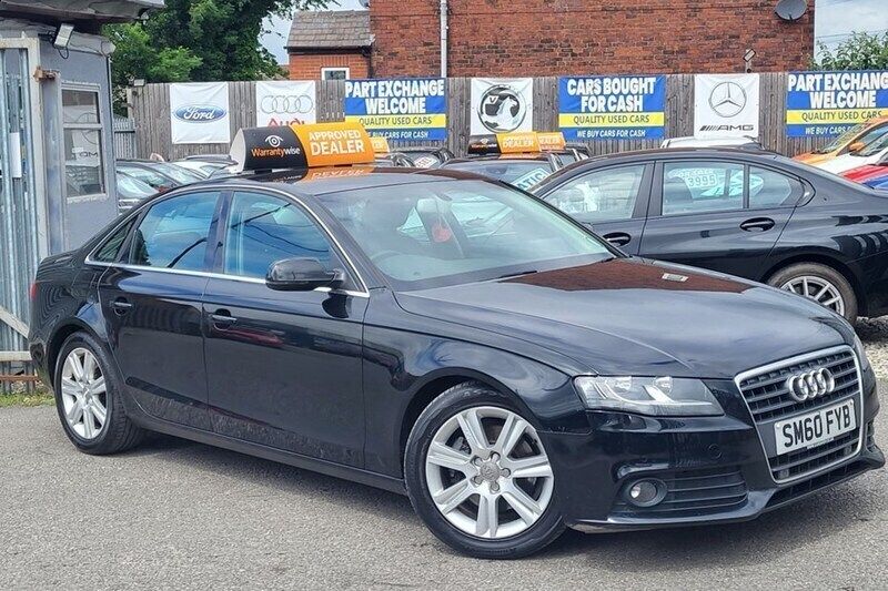 Silver Used 2010 Audi A4 Comfort Sedan | £1,995 (Good price) - Image 1/1