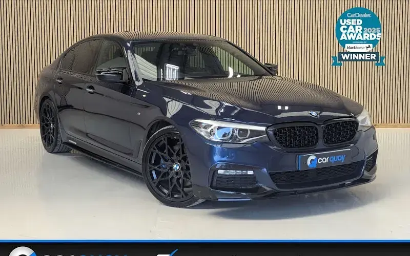 Used BMW 530 M Sport 252 HP (185 kW) 2020 Sedan