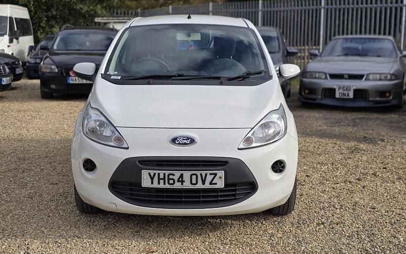 Used Ford Ka 69 HP (50 kW) 2015 Hatchback