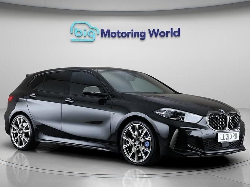 Black Used 2021 BMW M135 Hatchback | £23,500 (Fair price) - Image 1/4