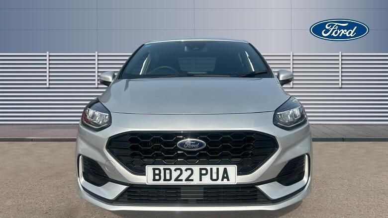 Used Ford Fiesta ST-Line 125 HP (91 kW) 2022 Silver Hatchback