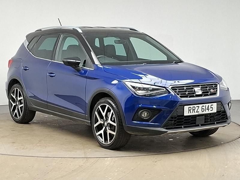 Used Seat Arona FR Sport 115 HP (84 kW) 2020 Blue SUV