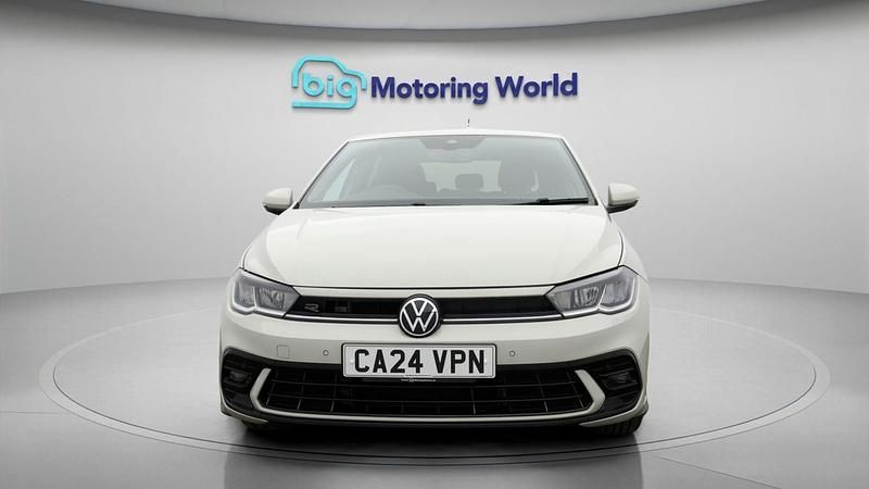 Used VW Polo R-line 94 HP (69 kW) 2024 Grey Hatchback