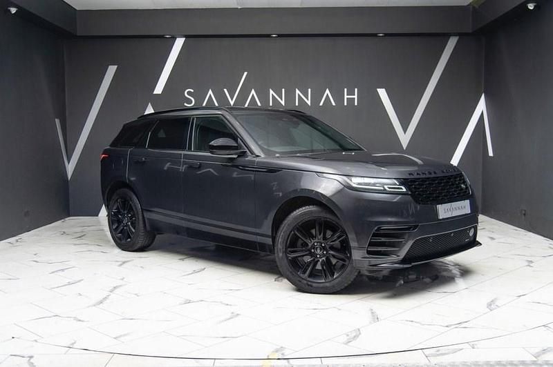 Grey Used 2021 Land Rover Range Rover Velar SE Dynamic SUV | £29,750 (Fair price) - Image 1/4