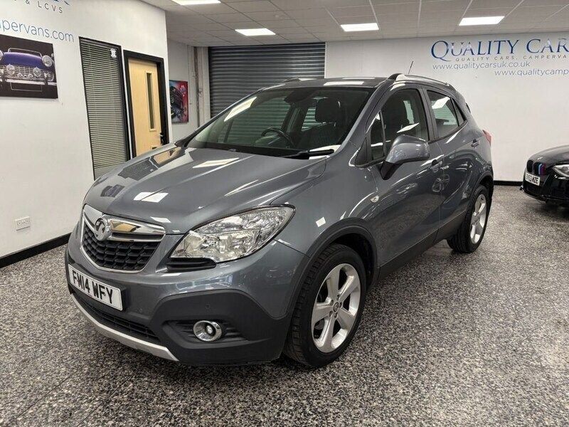 Grey Used 2014 Vauxhall Mokka S SUV | £4,000 (Fair price) - Image 1/4