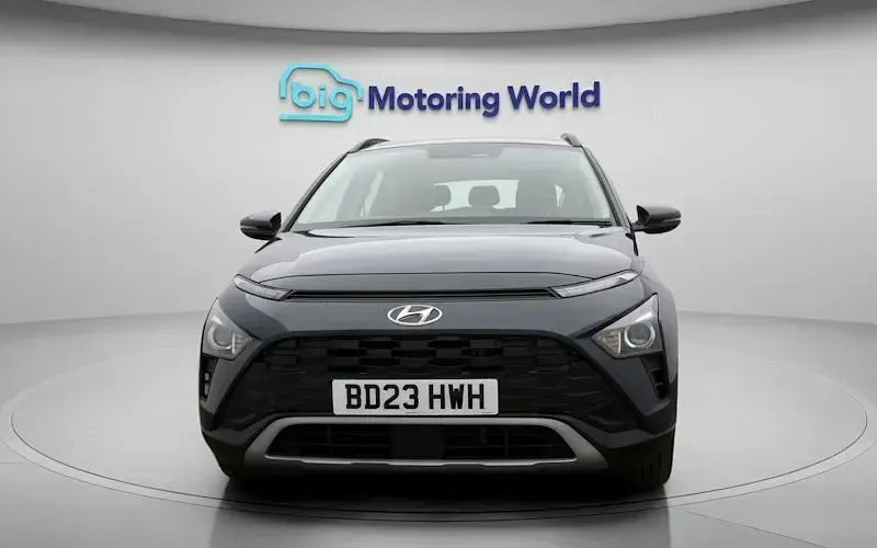 Used Hyundai Bayon SE 101 HP (74 kW) 2023 Grey SUV