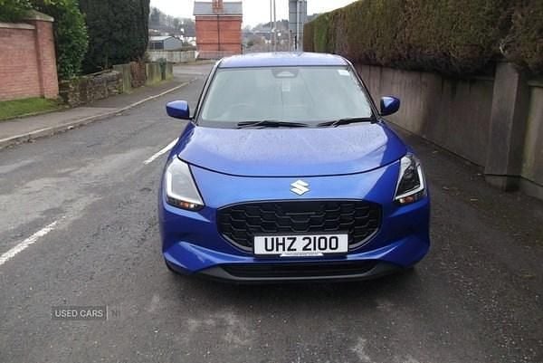 Used Suzuki Swift 82 HP (60 kW) 2024 Blue Hatchback