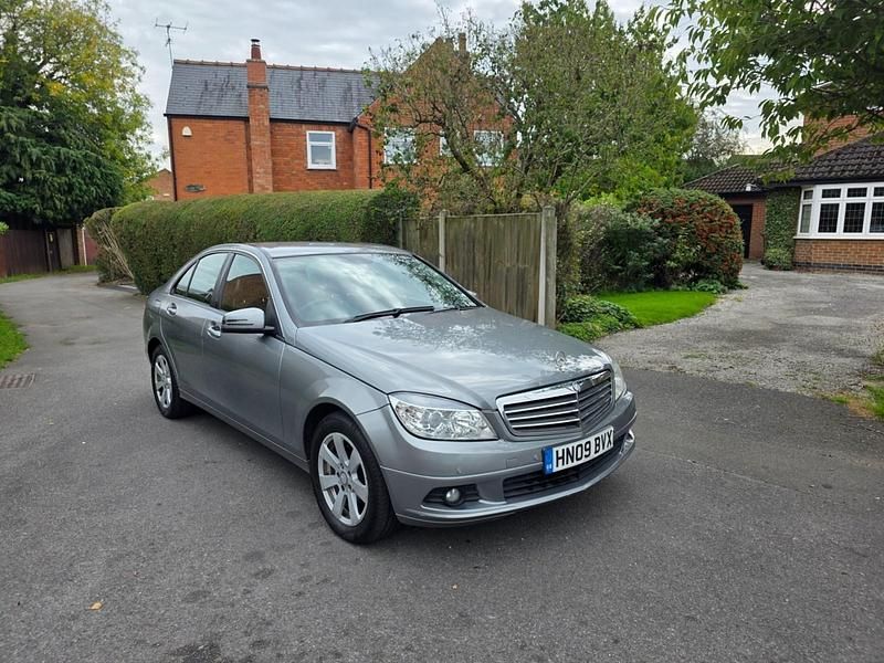 Silver Used 2009 Mercedes C200 SE Sedan | £2,250 (Fair price) - Image 1/4
