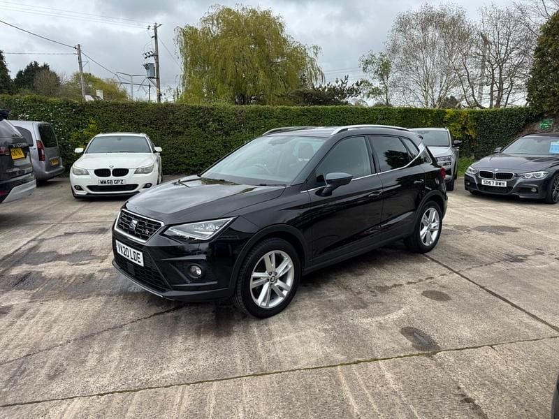 Used Seat Arona FR 115 HP (84 kW) 2020 Black SUV