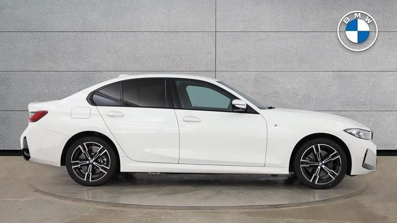 Used BMW 330e M Sport 288 HP (211 kW) 2025 White Sedan