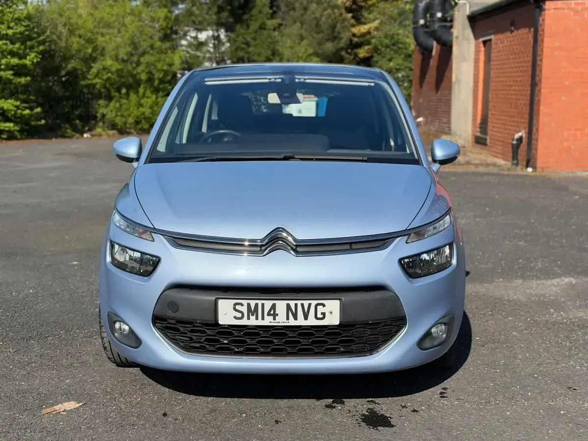 Used Citroën C4 Picasso VTR Sport 90 HP (66 kW) 2014 Blue MPV