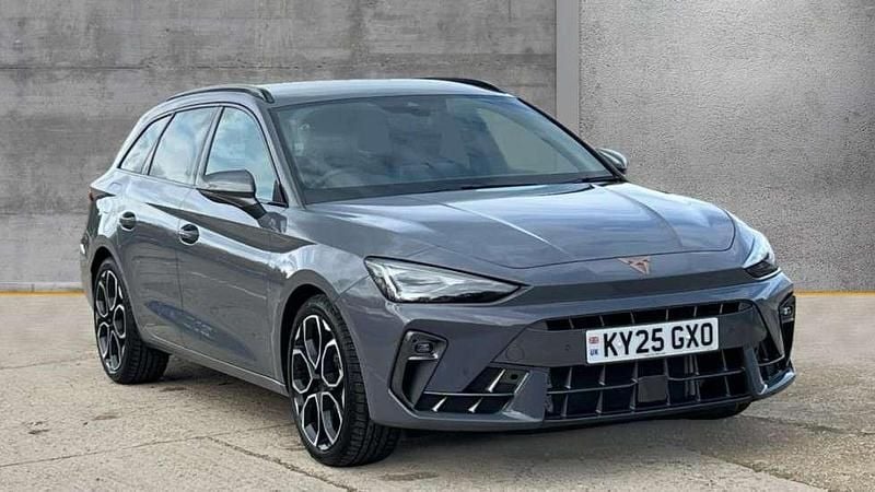 Grey Used 2025 Cupra Leon Estate | £25,440 (A bit pricey) - Image 1/4