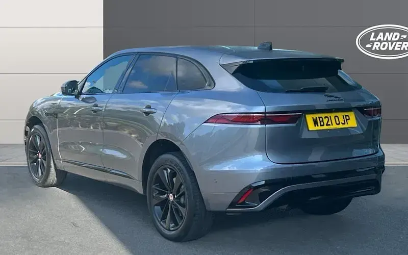 Used Jaguar F-Pace R-Dynamic 204 HP (150 kW) 2021 Grey SUV