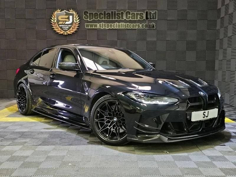 Used BMW M3 Competition Edition 2022 Black Sedan