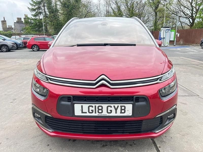 Red Used 2018 Citroën Grand C4 Picasso Feel MPV | £6,995 (Good price) - Image 1/4
