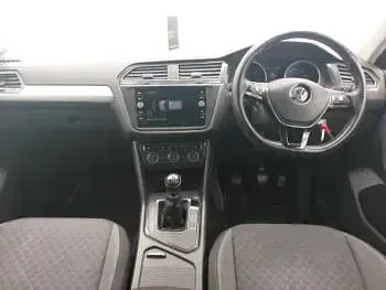 Used VW Tiguan SE 150 HP (110 kW) 2018 Grey SUV