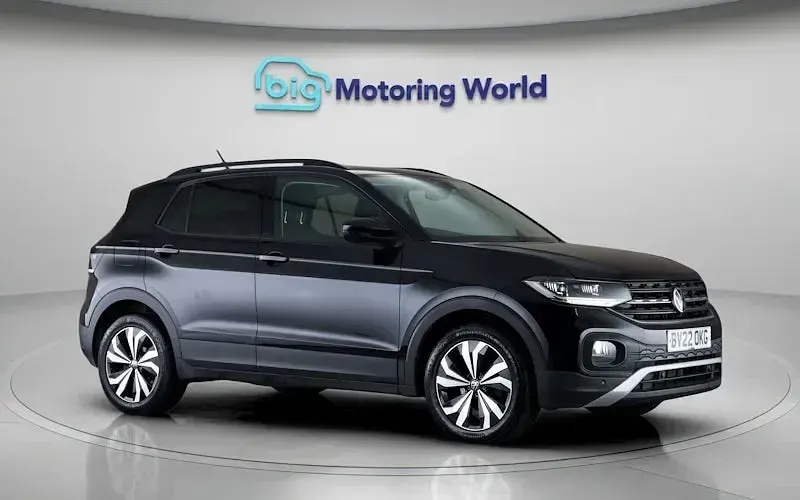 Used VW T-Cross Black Edition 110 HP (80 kW) 2024 SUV