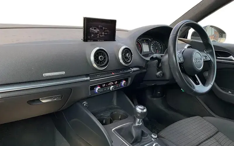 Used Audi A3 Cabriolet Sport 150 HP (110 kW) 2019 Black Cabriolet