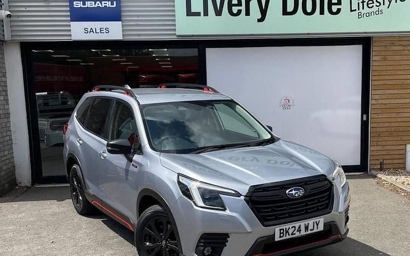 Used 2022 Subaru Forester Sport SUV | £25,499 (Fair price) - Image 1/4