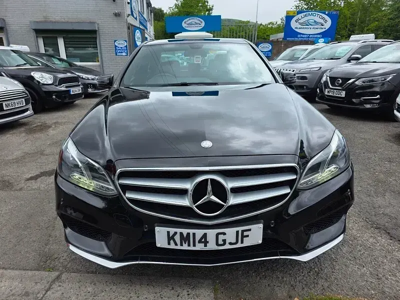 Used Mercedes E250 AMG 2014 Black Sedan