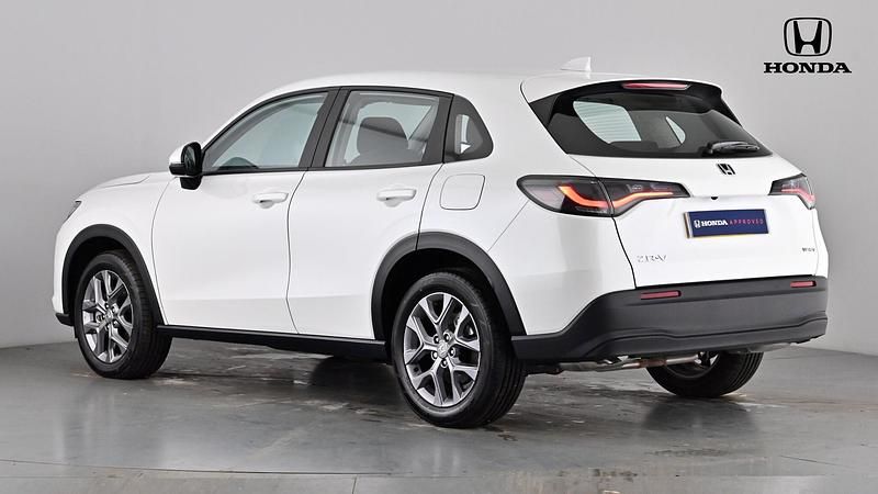 New Honda ZR-V Elegance 184 HP (135 kW) 2025 White SUV