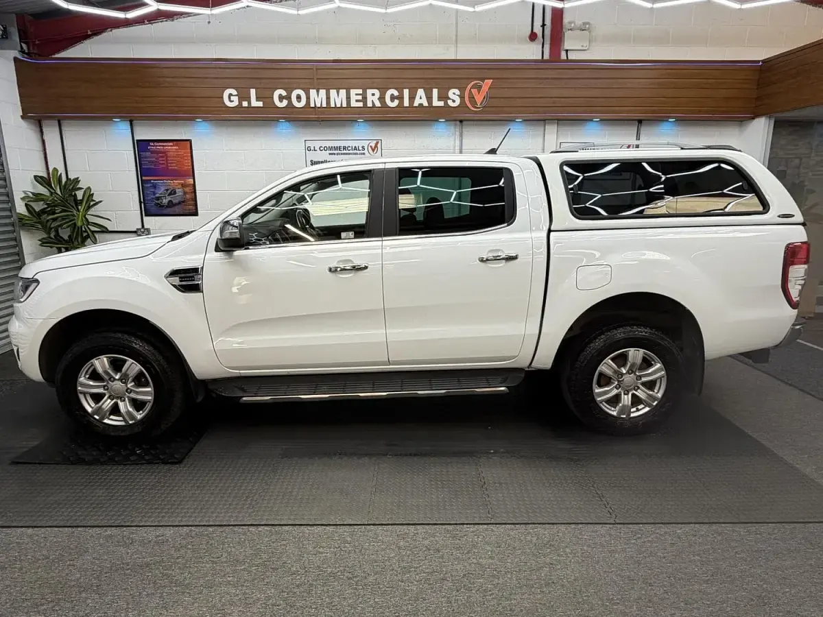 Used Ford Ranger Limited 168 HP (123 kW) 2022 White Pickup