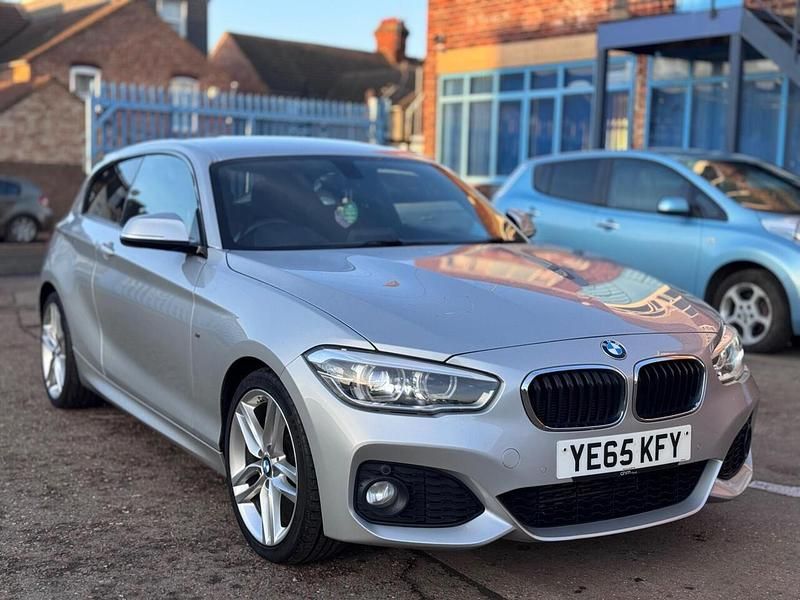 Used BMW 118 M Sport 2015 Silver Hatchback