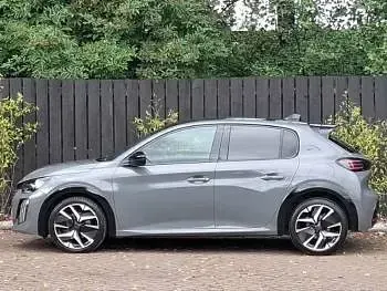Used Peugeot 208 GTi 136 HP (100 kW) 2024 Grey Hatchback