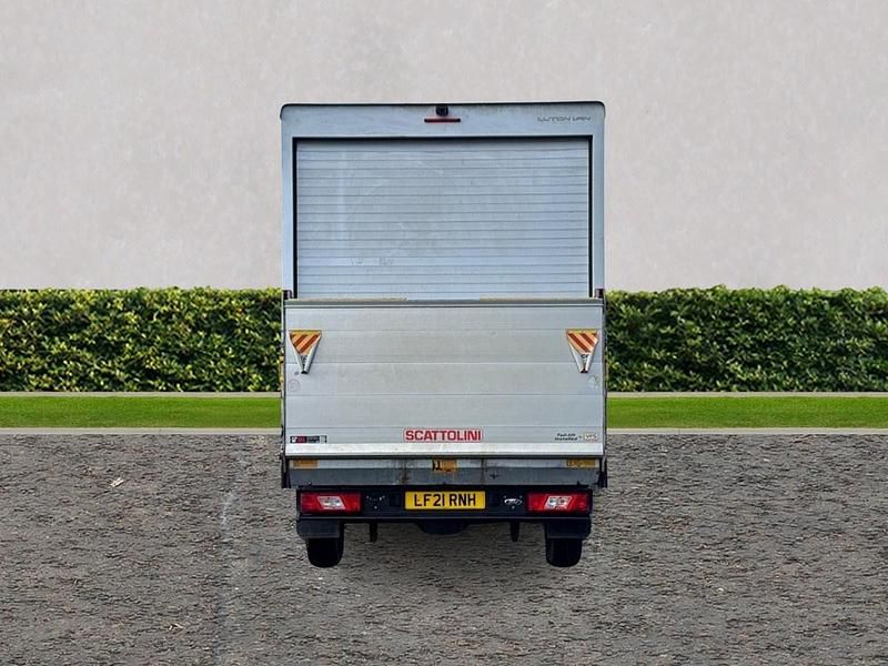 Used Ford Transit 130 HP (95 kW) 2021 White Cabriolet