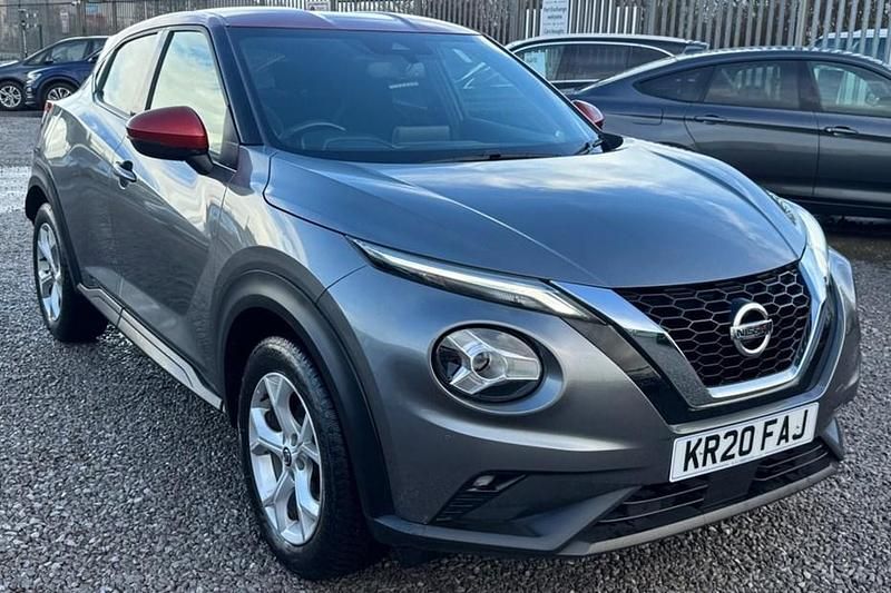 Used Nissan Juke N-Connecta 2020 SUV