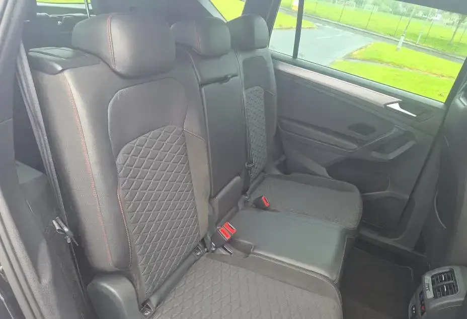 Used Seat Tarraco FR 150 HP (110 kW) 2020 Black SUV