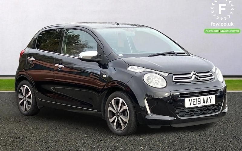 Black Used 2019 Citroën C1 Flair Hatchback | £9,099 (Good price) - Image 1/4